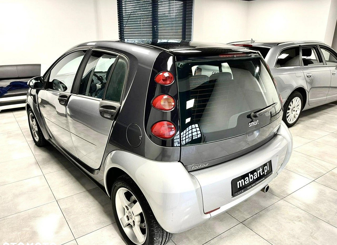 Smart Forfour cena 16500 przebieg: 80000, rok produkcji 2005 z Łęczna małe 497
